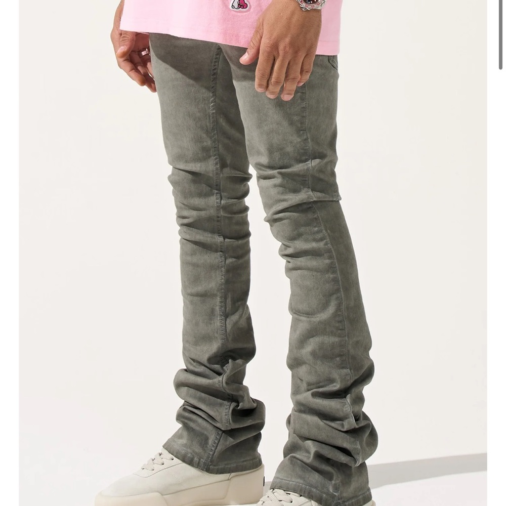 Men's Slim Fit Jeans - Gray